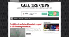 Desktop Screenshot of callthecops.net