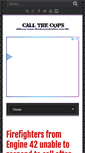 Mobile Screenshot of callthecops.net